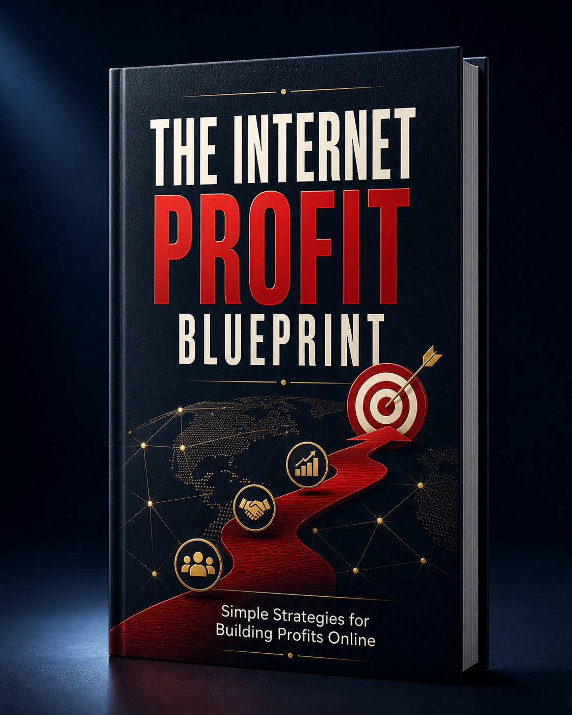 The Internet Profit Blueprint premium ebook cover